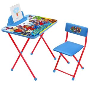 Комплект детской мебели «Marvel. Мстители 2», мягкий стул