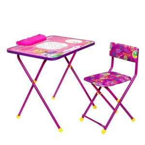 Комплект детской мебели «Милая принцесса», мягкий стул