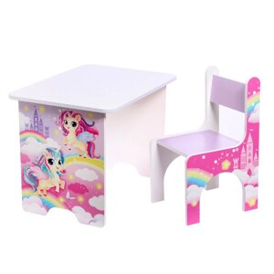 Комплект детской мебели «Пони»