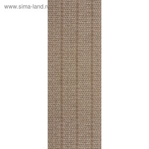 Комплект ламелей для вертикальных жалюзи «Бейрут», 5 шт, 180 см, цвет коричневый