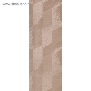 Комплект ламелей для вертикальных жалюзи «Лагуна», 5 шт, 180 см, цвет коричневый
