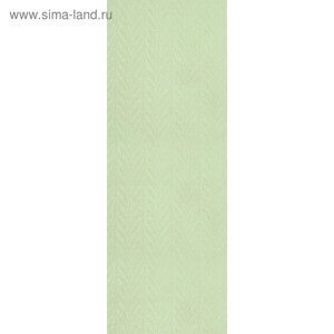 Комплект ламелей для вертикальных жалюзи «Магнолия», 5 шт, 280 см, цвет салатный