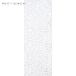 Комплект ламелей для вертикальных жалюзи «Павлин», 5 шт, 180 см, цвет белый