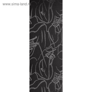 Комплект ламелей для вертикальных жалюзи «Петроглиф», 5 шт, 180 см, цвет антрацит