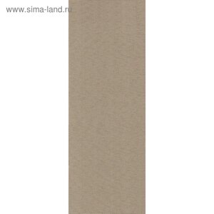 Комплект ламелей для вертикальных жалюзи «Плайн», 5 шт, 180 см, цвет латте