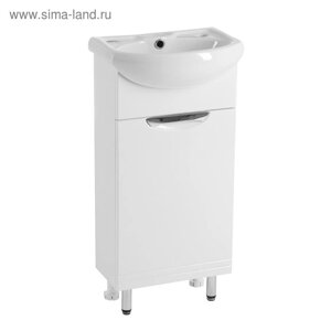 Комплект мебели для ванной комнаты: Тумба "Джика"раковина "Азов-40", 41 х 79 х 29 см