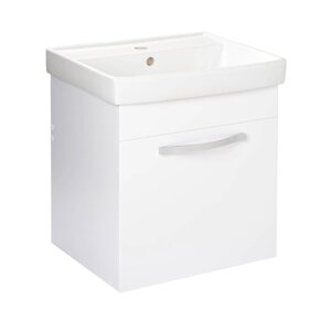 Комплект мебели для ванной: Тумба "Омега 50"раковина "Енисей 50", 50 х 41,3 х 50 см