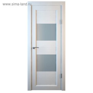 Комплект межкомнатной двери М-1/06 Белое дерево 2000х600 мм