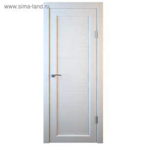 Комплект межкомнатной двери Н-1/06 Белое дерево 2000х900 мм