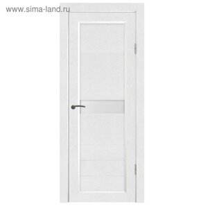 Комплект межкомнатной двери С-1/06 Белое дерево 2000х600 мм