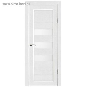 Комплект межкомнатной двери С-3/06 Белое дерево 2000х600 мм
