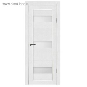 Комплект межкомнатной двери С-4/06 Белое дерево 2000х600 мм