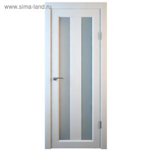 Комплект межкомнатной двери Т-1/06 Белое дерево 2000х600 мм