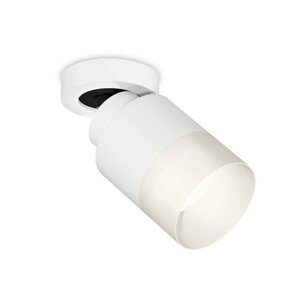 Комплект накладного поворотного светильника с акрилом Ambrella light, Techno, XM8110002, цвет белый песок