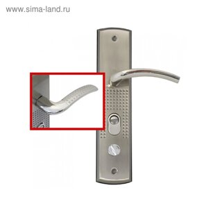 Комплект ручек "АЛЛЮР" РН-А132-L, универсальный, для китайских металл. дверей, левый