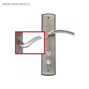 Комплект ручек "АЛЛЮР" РН-А132-R, универсальный, для китайских металл. дверей, правый