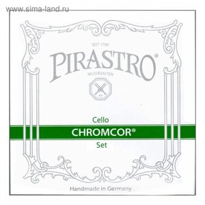 Комплект струн для виолончели Pirastro 339040 Chromcor Cello 3/4-1/2