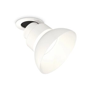 Комплект встраиваемого поворотного светильника Ambrella light, Techno, XM8101600, GX53, цвет белый песок, белый матовый