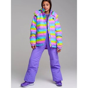 Комплект зимний для девочки PlayToday: куртка и брюки, рост 152 см
