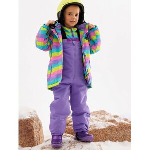 Комплект зимний для девочки PlayToday: куртка и полукомбинезон, рост 122 см