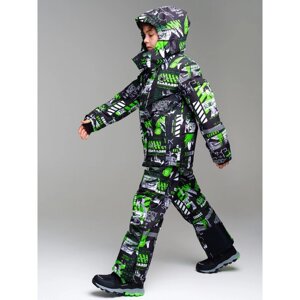 Комплект зимний для мальчика PlayToday: куртка и брюки, рост 146 см