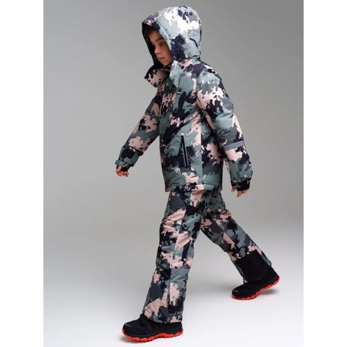 Комплект зимний для мальчика PlayToday: куртка и брюки, рост 152 см