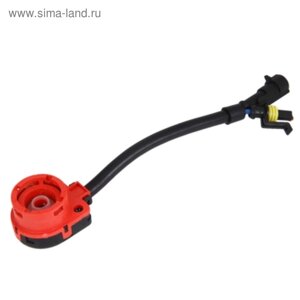 Комплектующие Male connector for D2C (красный 10 см от лампы D2S к обычному блоку)