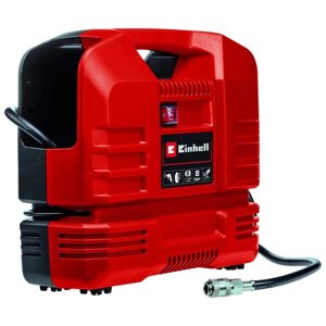 Компрессор Einhell TC-AC 190 OF Set, 1100 Вт, 8 бар, безмасляный