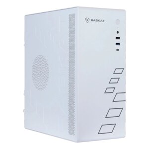 Компьютер Raskat Standart 200, G6400, 8 Гб, SSD 240 Гб, Intel UHD 610, noOS, белый