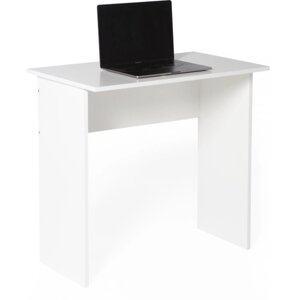Компьютерный стол Kiwi ЛДСП, белый 80x48x75,5 см
