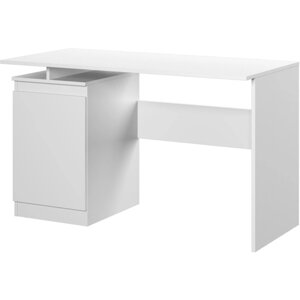 Компьютерный стол Рунтроп 2 белый ЛДСП, белый 120x59x72,9 см
