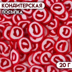 Кондитерская посыпка "Губы", 20 г