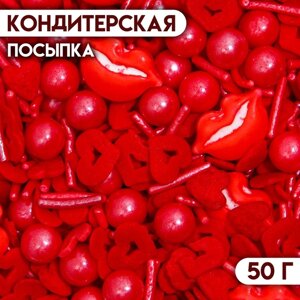 Кондитерская посыпка «Любовь на донышке», 50 г