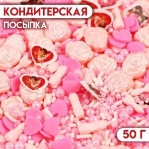 Кондитерская посыпка "Микс №10", 50 г