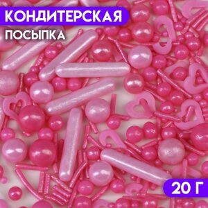 Кондитерская посыпка «Многогранная любовь», 20 г