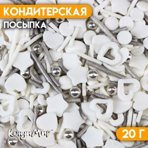 Кондитерская посыпка «Сказочная зима», 20 г