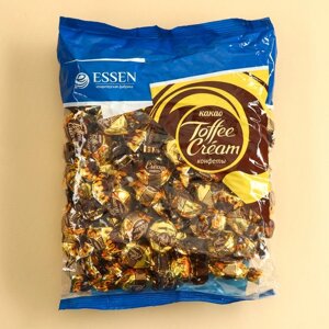 Конфеты шоколадные «Toffee cream какао», 1 кг.