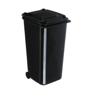 Контейнер под мелкий мусор, 81015.5 см, черный