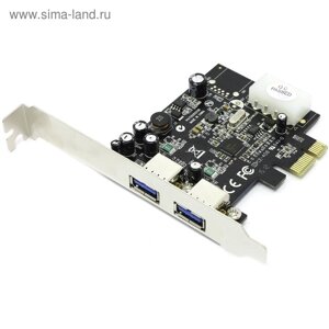 Контроллер PCI-E NEC D720200F1, 2xusb 3.0, bulk