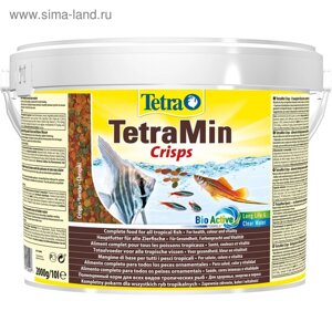 Корм TetraMin Crisps для рыб, чипсы, 10 л. 2 кг
