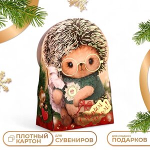 Коробка картонная «Ёжик Тим», 126.614.4 см