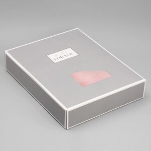 Коробка подарочная под постельное бельё, упаковка, «Для тебя», 47 х 37 х 8.8 см