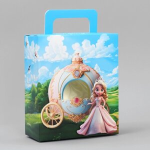 Коробка подарочная складная, упаковка, «Любимая девочка», 18 x 15 x 7.5 см