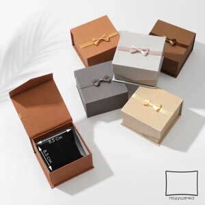 Коробочка подарочная под браслет/часы «Джентльмен», 99, цвет МИКС
