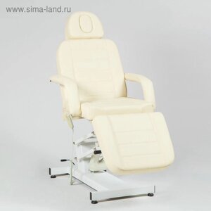 Косметологическое кресло SD-3705, 1 мотор, цвет слоновая кость