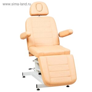 Косметологическое кресло SD-3705, 1 мотор, цвет светло-коричневый