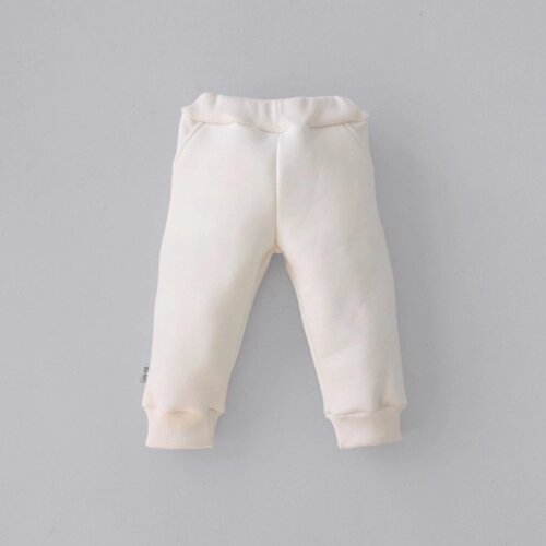 Костюм детский спортивный KinDerLitto «Оверсайз», 2 предмета: худи, штаны, рост 92-98 см, цвет сахар