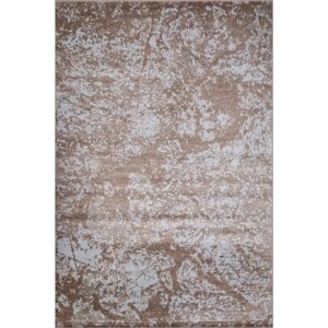 Ковёр прямоугольный Merinos Miranda, размер 200x400 см, цвет dark beige
