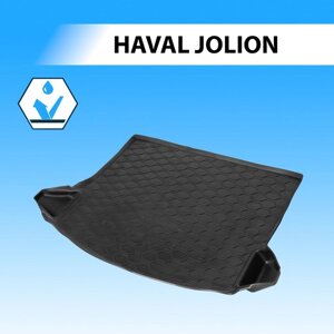Коврик в багажник автомобиля Rival, Haval Jolion 2021-н. в., полиуретан, 19404002