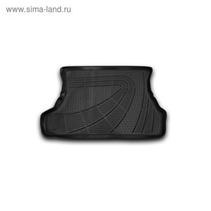 Коврик в багажник LADA Samara (2113, 2114), 2004-2016, Хб., 1 шт. (полиуретан)